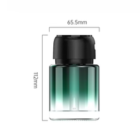 Diffuseur d'arômes pour voiture, diffuseur d'air frais pour voiture, logo personnalisé OEM, 160 ml, lumière supérieure en forme d'étoile, grande capacité, parfum pour voiture
