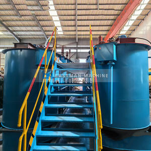 Mini escala 10 20 30 Toneladas por Dia Planta portátil do CIL do ouro para a extração do ouro - Product Image 5