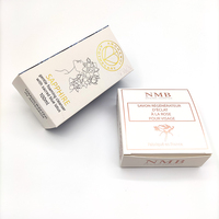 Empaque de Caja de Papel Duro Colorido de Alta Calidad para Cosméticos y Cuidado de la Piel con Diseño Personalizado y Lámina Dorada