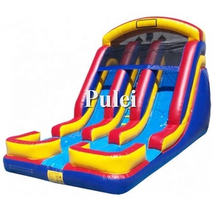 Công Viên Giải Trí Ngoài Trời Trò Chơi Thể Thao Sân Sau Kid Chơi Lâu Đài <span class=keywords><strong>Inflatable</strong></span> Trượt Nước <span class=keywords><strong>Inflatable</strong></span> Lớn <span class=keywords><strong>Inflatable</strong></span> Wet Pool Slides - Product Image 2