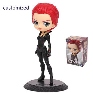 Dihua venta al por mayor superhéroe PVC personaje de dibujos animados estatua Iron Mans juguetes calientes Regalo de Cumpleaños Iron Mans figuras de acción Juguetes - Product Image 3