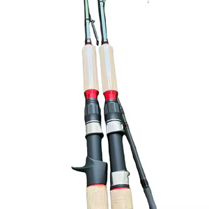 XXH Điều Chỉnh Đen Carbon Sét <span class=keywords><strong>Rod</strong></span> Cho Thu Hút Câu Cá Hành Động Nhanh Chóng Dài Đúc EVA Xử Lý Cứng Điều Chỉnh Nặng Cho Cá Chép Cá Da trơn - Product Image 5