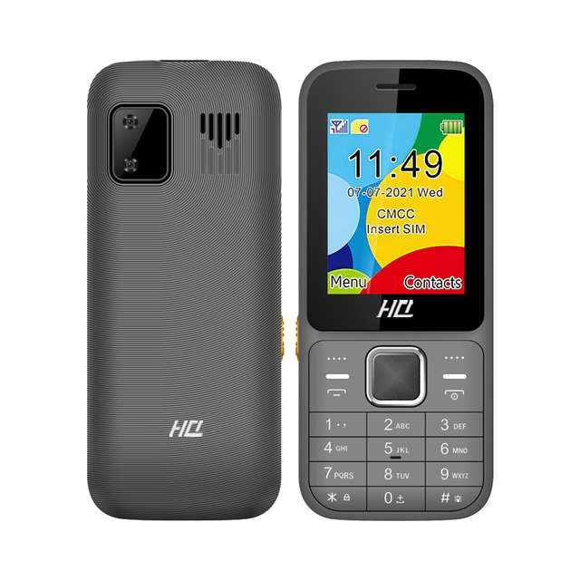 High Quality 5621 Slim Mini Bar Feature Phone 2.4 Inch Screen Dual SIM Card Support French Spanish Operating Languages for