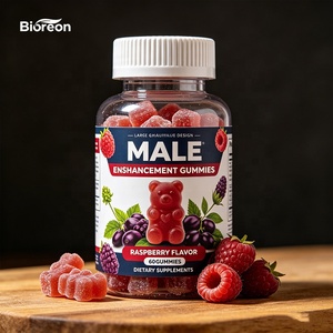 Gummies d'amélioration masculine personnalisées aux extraits botaniques naturels, formule nutritive complète, véganes, pour l'exportation à grande échelle - Product Image 3