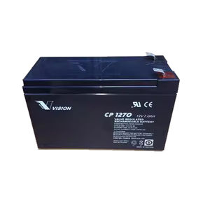 بطارية تخزين الطاقة 6FM38 <span class=keywords><strong>CP1250</strong></span> 12V38A24A17A7A9A5A - Product Image 1