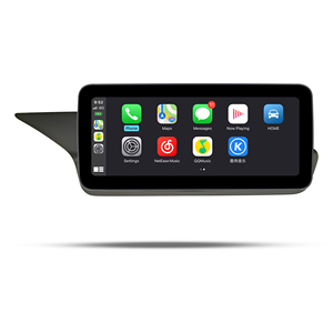 เครื่องเล่นมัลติมีเดียรถยนต์แบบไร้สายขนาด10.25นิ้ว1920*720นิ้วสำหรับ Benz <span class=keywords><strong>E</strong></span> Class W212 2009-2016 - Product Image 1