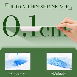 Tôi Chăm Sóc Phân Hủy Sinh Học Sinh Thái Thân Thiện Bán Buôn Cotton Hữu Cơ Phụ Nữ Giá Rẻ Vệ Sinh Khăn Miếng Đệm Phụ Nữ Khăn Ăn - Product Image 5