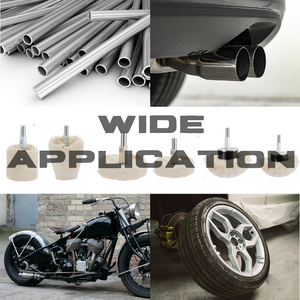 6 Stuks Set Polijstkussen Polijstwiel Kit Auto Polijstmachine Aluminium Legering Roestvrijstalen Mop Wielboor Met Oem Aangepaste Ondersteuning - Product Image 3