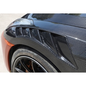 OUER 2009-2015 Garde-boue en fibre de carbone, état neuf, pour GT-R deuxième génération, style NISMO, avec garantie d'un an - Product Image 6