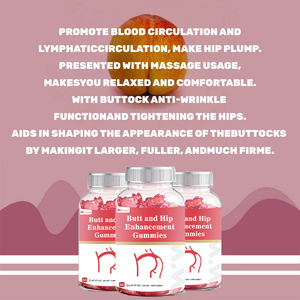 Gummies OEM de haute qualité <span class=keywords><strong>pour</strong></span> l'agrandissement des hanches et des fesses, Gummies au collagène, Gummies éclaircissants <span class=keywords><strong>pour</strong></span> la peau <span class=keywords><strong>pour</strong></span> femmes, Complément alimentaire à base de plantes - Product Image 2
