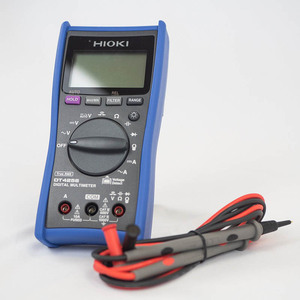 มัลติมิเตอร์แบบดิจิตอล HIOKI รุ่น DT4256 V ความแม่นยำขั้นพื้นฐาน 0.3% แรงดันไฟฟ้ากระแสสลับ ความถี่ 40Hz ~ 1kHz - Product Image 4