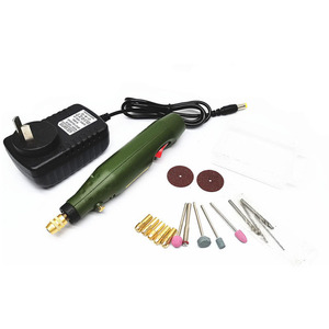 Mini Perceuse Meuleuse Électrique Kit de Meulage <span class=keywords><strong>Dremel</strong></span> 12V DC Outil avec Accessoires <span class=keywords><strong>Dremel</strong></span> pour Fraisage Polissage et Perçage - Product Image 3