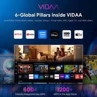 Hotack Vente Flash X5AM Full HD 1080P Home Cinéma 4K Projecteur Portable Intelligent avec OS