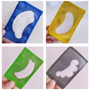 Pinky Leem, étiquettes personnalisées pour les yeux, coussinets pour les yeux en coton coloré, extensions de cils, feuille adhésive pour les yeux, coussinets pour les yeux personnalisés - Product Image 2