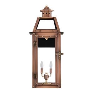 Achetez des lanternes rectangulaires au design traditionnel, fabriquées à la main en métal, pour la décoration. - Product Image 6