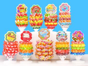 Wholesale <strong>Candy</strong> <strong>Sticks</strong> and Lollipops Many Styles of <strong>Candy</strong> Are Suitable As Gifts for Children's Parties - Product Image 5