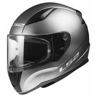 Casque intégral Ls2 Rapid Ii gris XXL pour moto