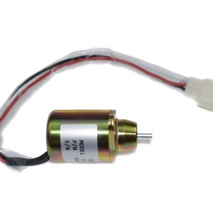 Válvula Solenoide de Corte de Combustible 11965377950 para Yanmar Kubota John Deere, Temperatura Normal de Aceite, Electrónica - Product Image 2