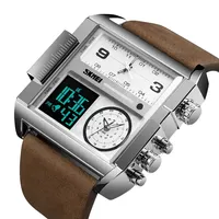 SKMEI 1391 nuevo para hombre automático impermeable digital Led Light 12/24 horas superventas moda deportes hombres relojes digitales