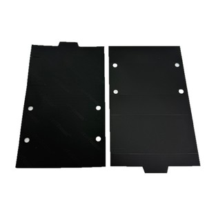 Lámina de Aislamiento de Polipropileno PP, <span class=keywords><strong>Formex</strong></span> GK17 20BK, Resistente al Fuego, Ignífuga, Personalizable, Sin Halógenos, Troquelada - Product Image 5