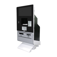 Gabinete Metálico OEM XHX XHX-260326 para Kiosco de Autoservicio Inteligente, Resistente al Agua y al Polvo