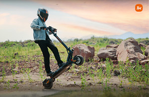 KuKirin Master: Experimente la Comodidad y el Control, Diseñado para los Ciclistas Más Exigentes, Alto Rendimiento, Doble Motor - Product Image 2