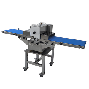 Trancheuse automatique <span class=keywords><strong>de</strong></span> viande fraîche pour bœuf, mouton, poulet, <span class=keywords><strong>canard</strong></span>, poisson et saumon avec fonctions <span class=keywords><strong>de</strong></span> découpe en cubes et <span class=keywords><strong>de</strong></span> découpe en dés - Product Image 4