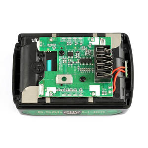 ボッシュBAT609 BAT609G BAT618 BAT619G用18V <span class=keywords><strong>3.0Ah</strong></span>リチウムイオン充電式電動工具バッテリー - Product Image 2