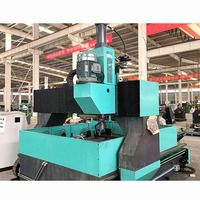 Machine de perçage de plaques CNC stable, série Raintech PD/PCD, pour utilisation en atelier
