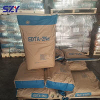 EDTA-2Na Disodium Ethylenediaminetetraacetate Dihydrate CAS 6381-92-6 99% Bubuk Disodium EDTA Kelas Makanan yang Laris Terjual