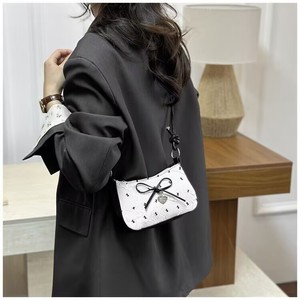 Bolso bandolera de nicho con lazo de mariposa, diseño diagonal, 2026 - Product Image 1