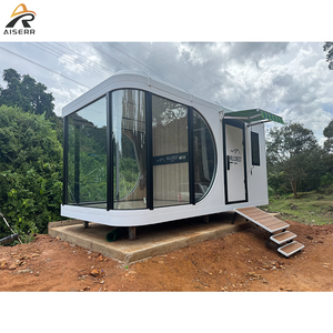 Tùy Chỉnh Di Chuyển Apple Pod Có Thể Tháo Rời Nhà Viên Nang Modular Không Gian Container Vỏ Prefab Nhà Lắp Ráp Spaec Nhỏ Nhà - Product Image 3