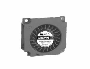 Ventilateur axial DC Crown 3010 SERVERT1 pour les télécommunications - Product Image 4