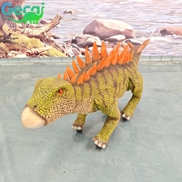 Anpassbarer animatronischer Dinosaurier Stegosaurus Roboterhund – Direkt vom Hersteller für Einkaufszentren, Freizeitparks und Landschaftsgestaltung