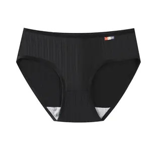 Under Wear Eco Friendly Underwear Lady Briefs Stock Woman Panties For Woman Sexy Panties