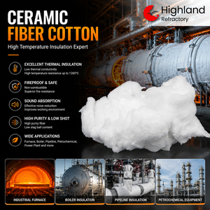 Coton de fibre céramique en vrac 1430°C pour <span class=keywords><strong>isolation</strong></span> des fours céramiques et des fours à verre - Product Image 1
