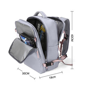 Custom Travel Large Capacity <b>Backpack</b> Multi-functional Short-distance Travel <b>Backpack</b> <b>Waterproof</b> Computer Bag <b>Backpack</b> - Product Image 4