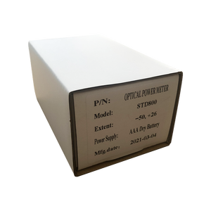 เครื่องวัดพลังงานไฟเบอร์ออปติก FTTH รุ่น STD800 ขนาดเล็ก พร้อม VFL 30mw ราคาโรงงาน - Product Image 5