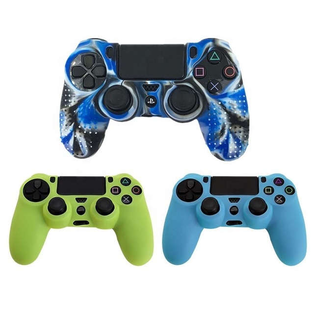 Manufacturer Custom Game PS5 Joystick Controller Silicon Shell Grip Protective Cover Silicone Case for PS5 Controller