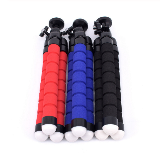 Xueren портативный и дешевый губчатый штатив Осьминог Мини штатив Гибкий Осьминог штатив кронштейн аксессуары для камеры