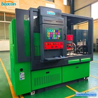 Banc d'essai CR919PLUS pour injecteurs diesel Common Rail, testeur de pompe à injection de carburant, machine de test HEUI EUI EUP, testeur d'injecteurs piézoélectriques
