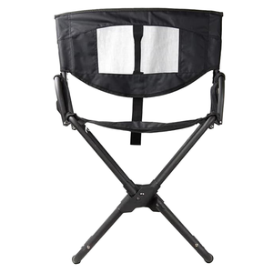 <span class=keywords><strong>Fauteuil</strong></span> pliant portable-Chaise de <span class=keywords><strong>camping</strong></span> surdimensionnée avec poches latérales, chaise de plage et de pêche robuste pour la relaxation en plein air - Product Image 2