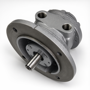 Motor Neumático de Paletas a Prueba de Explosiones de 4HP y 3000 RPM, de Hierro Fundido, para Minas, Cabrestantes, Cintas Transportadoras y Mezcladoras - Product Image 1