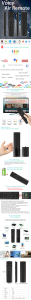 G20 G20S 2.4G souris aérienne sans fil <span class=keywords><strong>Google</strong></span> contrôle vocal IR apprentissage télécommande de haute qualité pour Android PC TV Box - Product Image 2