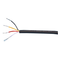 Vente directe d'usine Câble de signal AWM 2464 isolé en PVC 80C 300V 18/20/22/24/26/28AWG Fil électrique multibrins