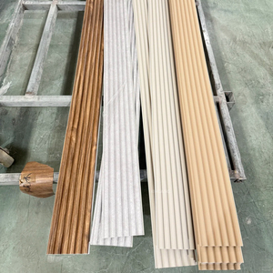 Rivestimento Murale Interno in WPC, <span class=keywords><strong>Pannelli</strong></span> <span class=keywords><strong>Decorativi</strong></span> in Composito Legno-Plastica, Materiali <span class=keywords><strong>Decorativi</strong></span>, Griglie 3D in Legno - Product Image 1