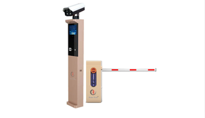 All-in-One thông minh LPR bãi đậu xe rào cản hệ thống cổng với vé và nhận dạng thẻ nhập/Xuất Cảnh phần cứng thiết bị đỗ xe - Product Image 3