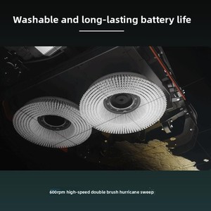 Robot de Limpieza Inteligente Xiazhi Titan810 para Fábricas Industriales, Limpieza Comercial a Gran Escala, Barrido y Fregado Totalmente Automáticos - Product Image 3