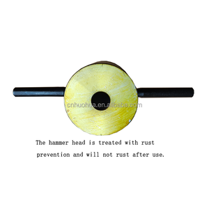 2026 NEUER SPARK DCP Direktvertrieb Anpassbares 10kg Hammerkopf-Prüfgerät mit Leichtberührungs-Sonde zur Rostprävention - Product Image 2