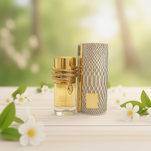 Lattafa Eau de Parfum pour Femme en Vaporisateur avec un Parfum Floral Longue Durée, Flacon Élégant en Forme de Serpent Doré, Cadeau Parfait pour Elle - Product Image 2